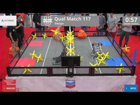 2017 VEXU Design Q117 - MASON1 vs WPI0 - 28 to 22
