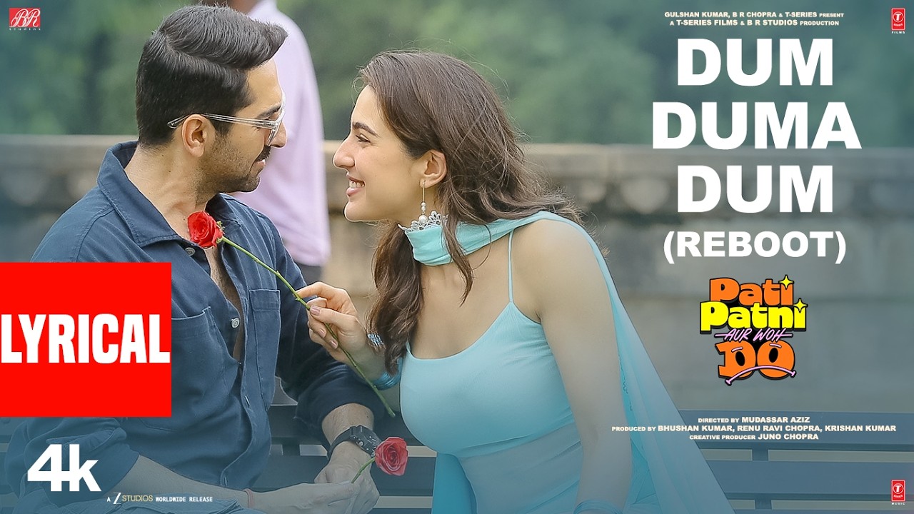 Dum Duma Dum (Reboot) (Lyrical) | Pati Patni Aur Woh Do | Udit N, Anuradha P | Anand-Milind | Sameer