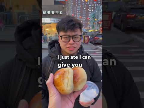 Best pork buns in NYC 🤤 #shorts