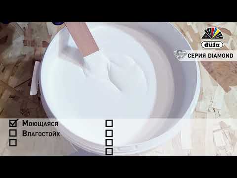 Миниатюра изображения товара Краска Dufa ВД Mattlatex RD100 (2.5л, белый)