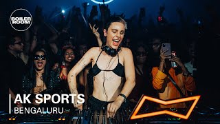 AK SPORTS DJ set