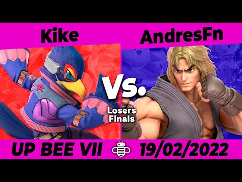 UP BEE VII - Kike (Falco) Vs. AndresFn (Ken) - Losers Finals