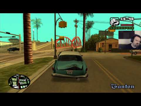 Grand Theft Auto: San Andreas HD playthrough pt6 - No Background Checks Required!/New Duds