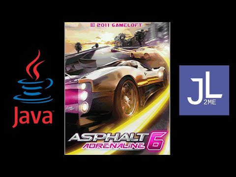 Asphalt 6 Adrenaline [Java/J2ME Loader]