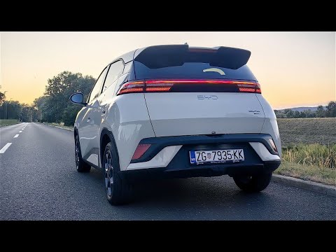 BYD Dolphin Surf - 0-100 km/h acceleration (Normal mode) * 50-100 km/h *