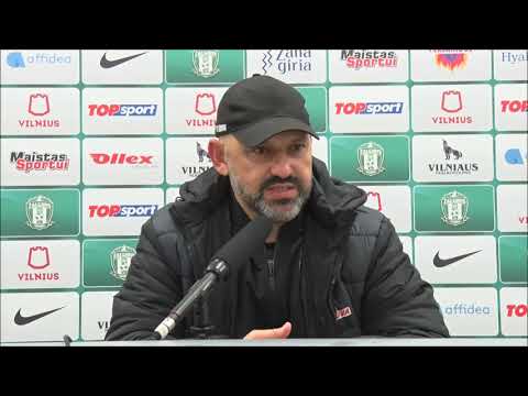 2021-10-27 Žalgiris - Sūduva: Victor Basadre / Vladimir Cheburin