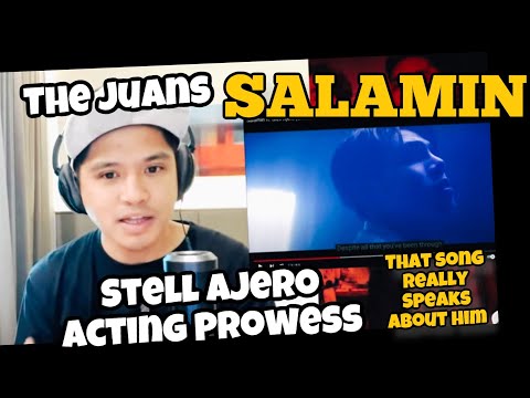 Salamin - The Juans ft. Stell Ajero | Official Music Video | REACTION