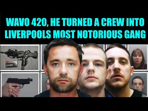 Liverpool WAVO 420, from dealing, to gun packing hit crew. UK’s most used gun. True Crime