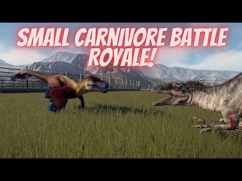 Small Carnivore Battle Royale! - JWE2