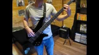 Dog Eat Dog - Think (bass cover)