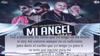 Farruko ft Jowell y Randy Y John Jay - Mi Angel (Official Remix) (Music Video Letra) 2013