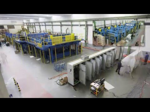 PASABAN MACHINES TIMELAPSE: MACHINE DISPLACEMENT