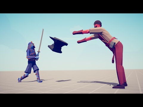 BLACKSMITH vs EVERY UNIT - Totally Accurate Battle Simulator