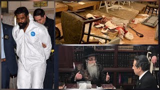 השבת גוימל על הספסל יום לאחר הדקירה בבית הכנסת פורשיי
