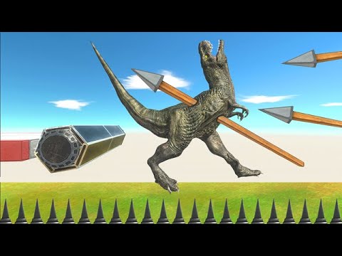 Who Can Avoid Triple Ballista - Animal Revolt Battle Simulator