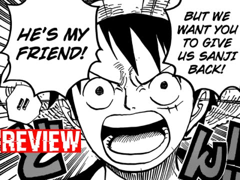 One Piece Manga Chapter 826 Review - YONJI BROTHER OF SANJI!!!  ワンピース