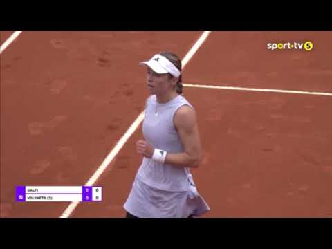 Dalma Galfi vs Katie Volynets | Final WTA 125 Oeires 2025