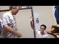 CRAZY JAPANESE DAD DESTROYS PC KEY BOARD
