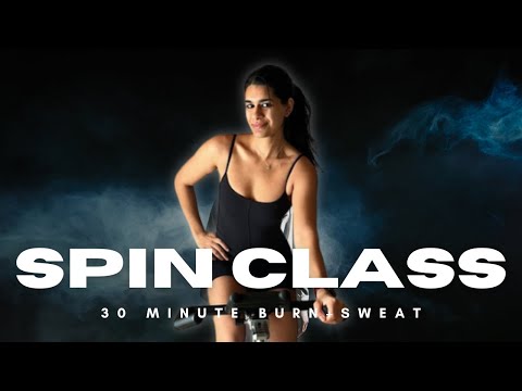 30-minütiger SWEAT and BURN Spin-Kurs