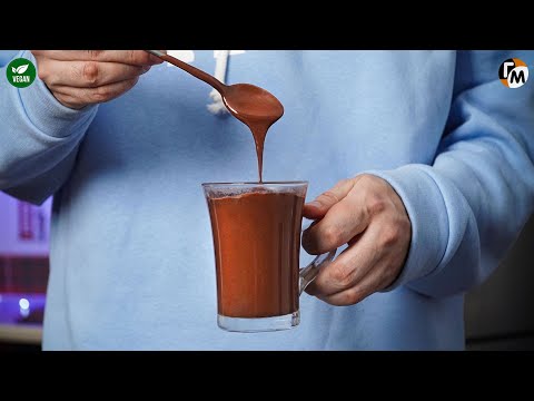 ГОРЯЧИЙ ШОКОЛАД без шоколада / Как сделать густой горячий шоколад дома рецепт — Голодный Мужчина 321