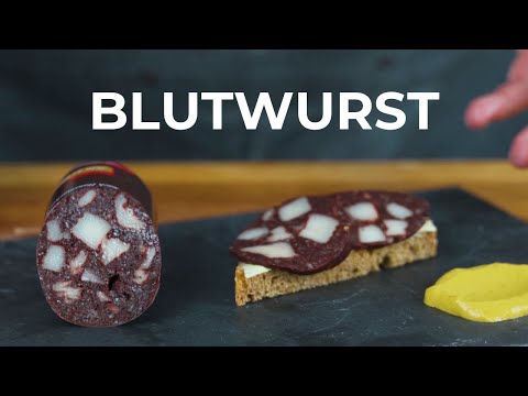 Make your own black pudding - simple and delicious