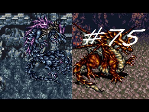 Let's Play Final Fantasy VI Advance #75 - Blue, Red, Through, Dead