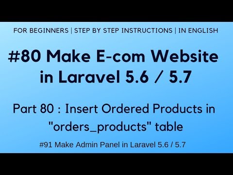 7 Make Admin Panel in Laravel 5 6 | Display Error Message on Login Failure | Logout Process