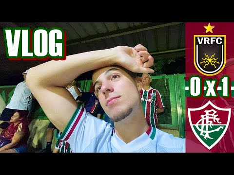 VERGONHOSO! Volta Redonda 1x0 Fluminense - VLOG NA ARQUIBANCADA