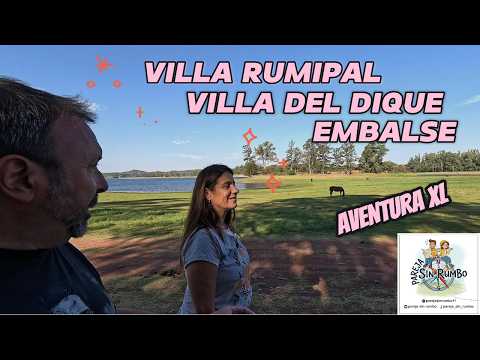🌄✨ Ruta serrana soñada: de Villa Rumipal a Villa del Dique y Embalse — lagos, paisajes increíbles.