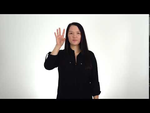 How to Sign Star in BSL