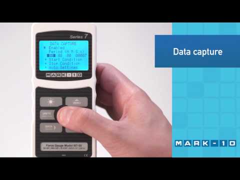 Mark-10 Series 7 Digital Force Gauges