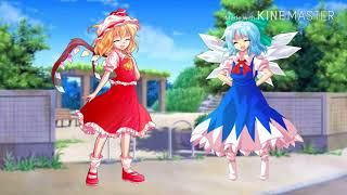 東方pv　初製作　無邪気さへの上書き