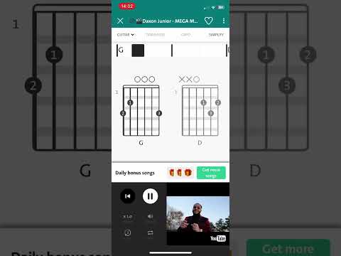 Daxon junior-Mega mix(akordy)
