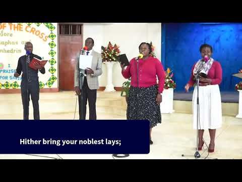 Wake the song (Hymn 34) - Maxwell hymns