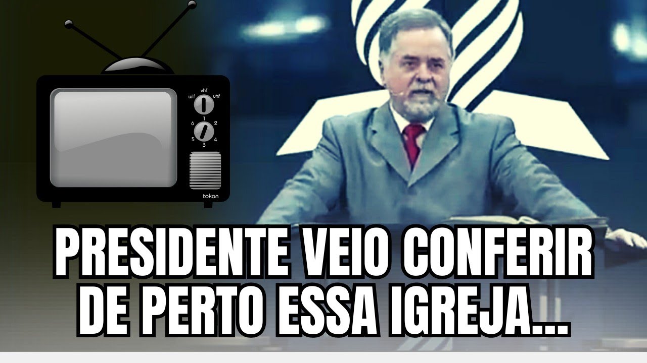 O PRESIDENTE FICOU SABENDO E VEIO CONFERIR DE PERTO ESSA IGREJA! #iasd #igreja #novotempo