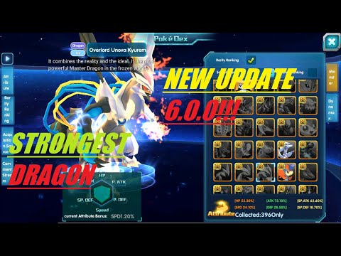 POKELAND LEGENDS - NEW UPDATE 6.0.0 !!! OL UNOVA KYUREM EXPLOSIVE UPDATE!