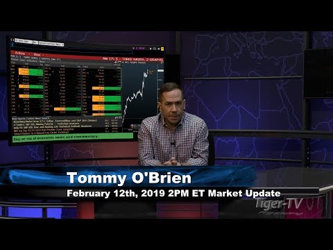 February 12th 2PM ET Market Update with Tommy O'Brien on TFNN