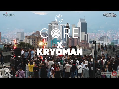 Tomorrowland x Medellín Music Lab - Live DJ set Kryoman