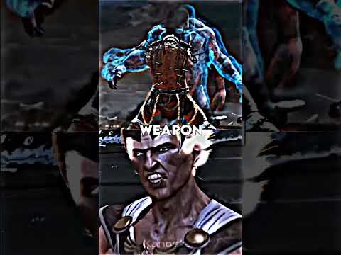 Hades vs Hermes (God Of War)