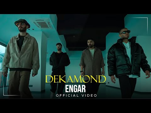 Dekamond ft Xaniar - Engar I Official Video ( دکاموند و زانیار - انگار )