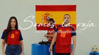 Maki, María Artés, Fernando Moreno - SOMOS LA ROJA