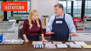 The Best Dish Towels That Actually Dry Your Dishes | America's Test Kitchen