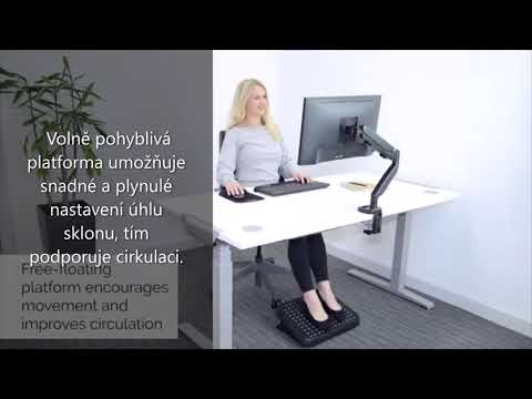 Podložka pod nohy Fellowes STANDARD