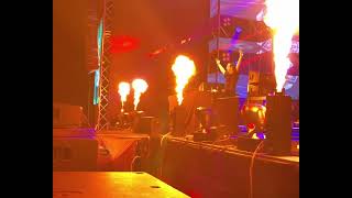 Efecte speciale - "Flame Machines"