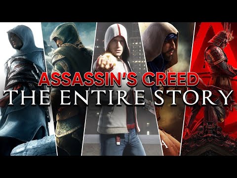 The ENTIRE Assassin's Creed Story EXPLAINED | Assassin's Creed Shadows (2007-2025)