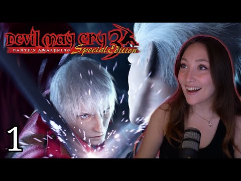 Let's Get This Party Started! | Devil May Cry 3 | First Playthrough | Special Edition [Part 1]