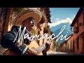 Authentic Mexican Restaurant Music Mariachi Latin Guitar With Vibrant Food Fiesta Atmosphere
