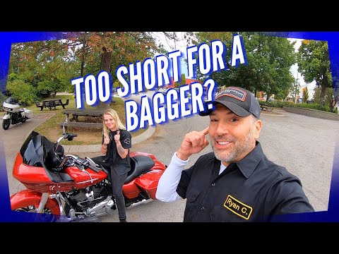 Are you TOO short to ride a BAGGER?