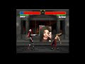 Mortal Kombat Outtakes