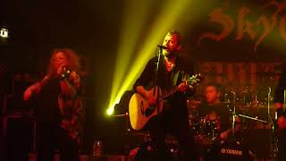 SKYCLAD Change is Coming + Another Fine Mess [Live 2017 Paris]